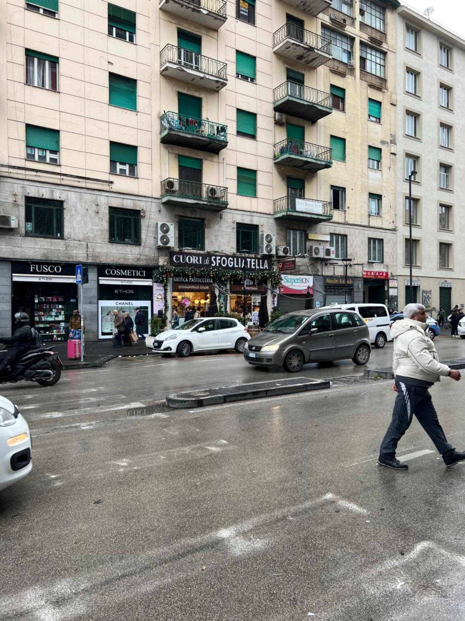 Beb Mariafrancesca Bed & Breakfast Napoli Exterior foto