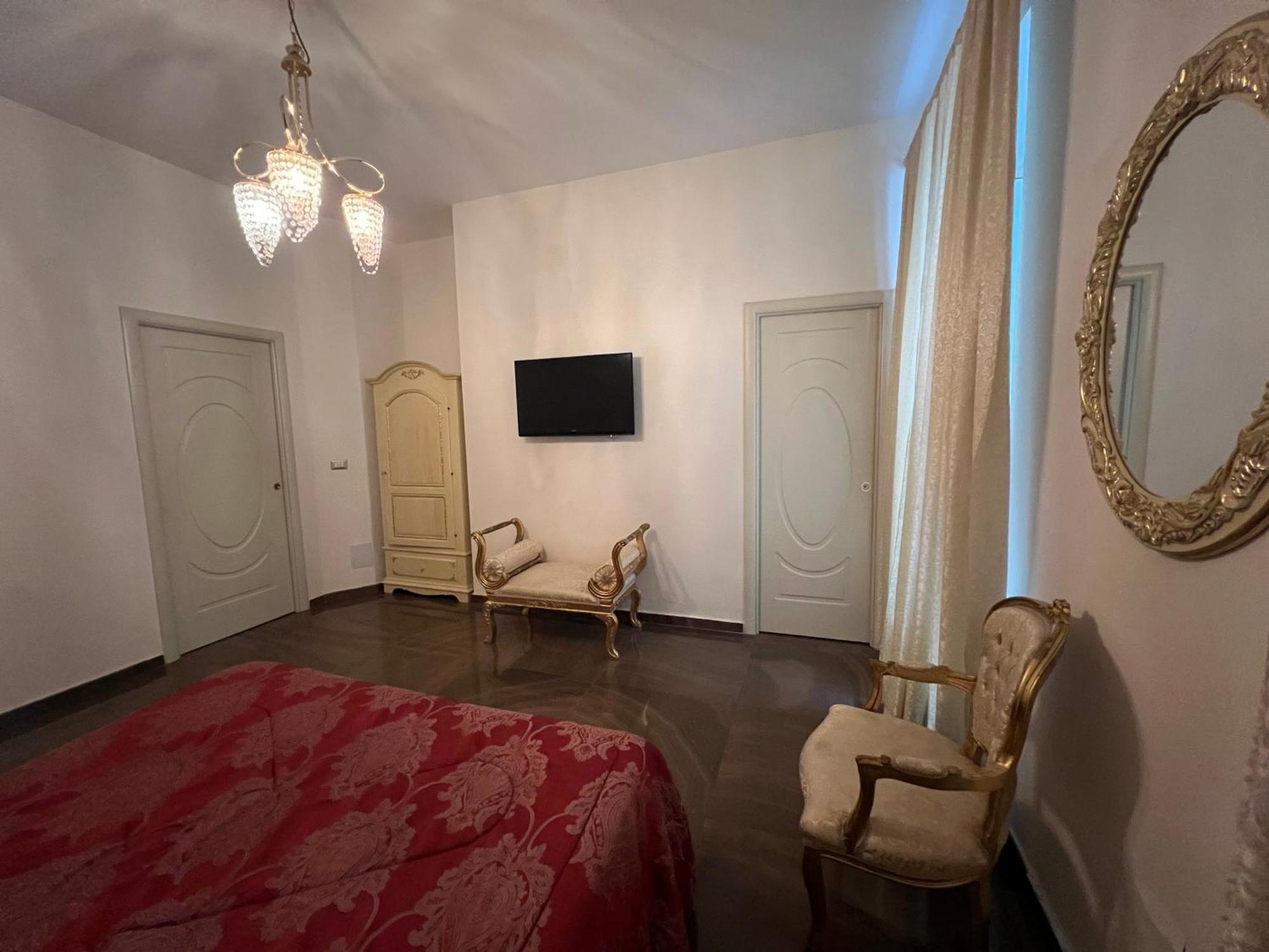Beb Mariafrancesca Bed & Breakfast Napoli Exterior foto